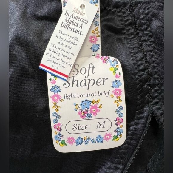 Vintage Fitzgerald Soft Shaper Light Control Brief - NWT - Picture 3 of 6